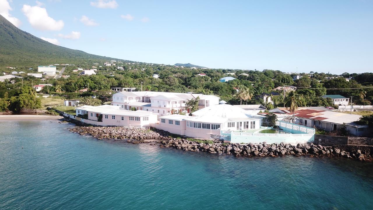 Pinneys Beach Hotel Nevis Charlestown Exterior photo