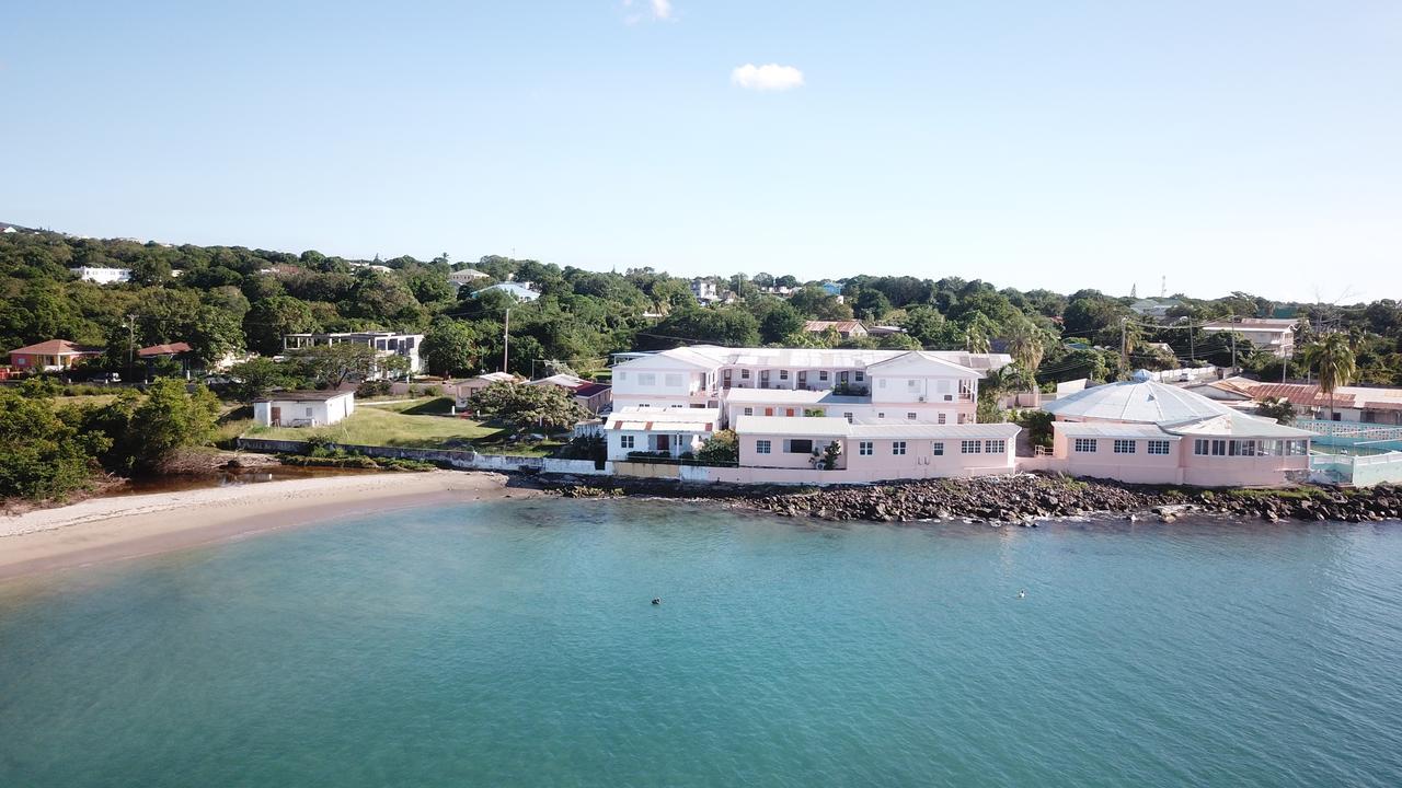 Pinneys Beach Hotel Nevis Charlestown Exterior photo